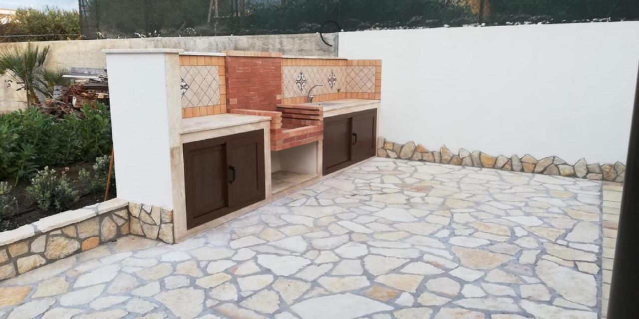 Casa Vacanze Dorotea Villa Valderice Exterior foto
